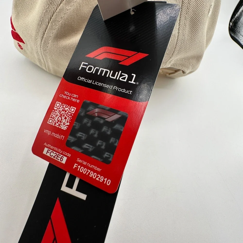 Formula 1 F1 Suzuka Racing Snapback Hat Cream 2026 Japanese Grand Prix Cap‎ NEW